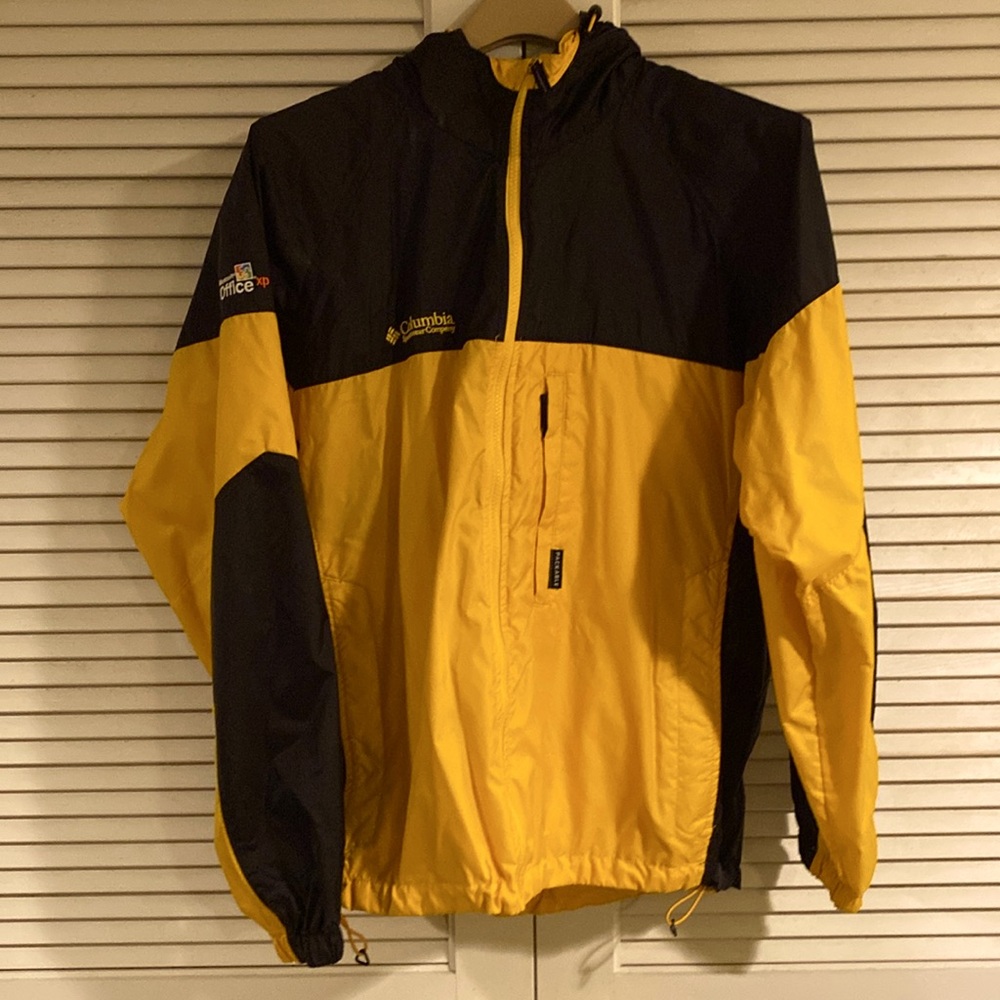 Colombia sportswear company windbreaker
